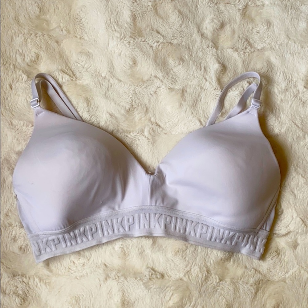 Pink Logo Bralette 🎁 Free Gift w/ purchase 🎁